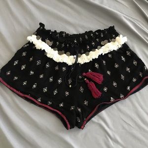 Gypsy Boho Shorts
